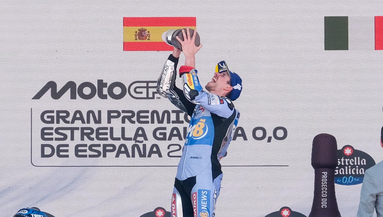 Álex Márquez rompe su mala racha 