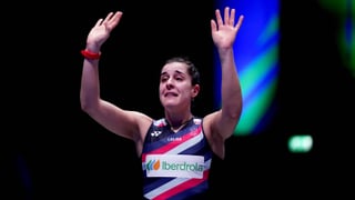 Carolina Marín dice adiós en París