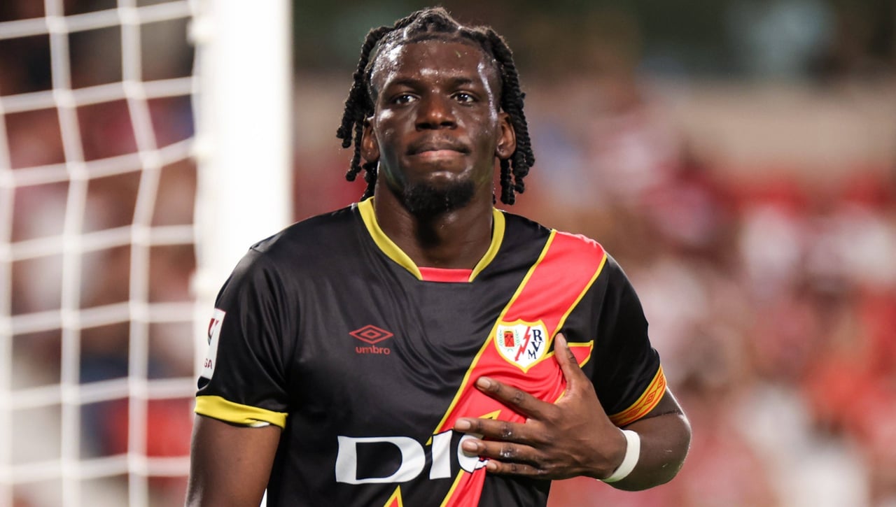 El Getafe pregunta por la situación de Randy Nteka