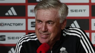 El once de Ancelotti que irrita a Valencia, Espanyol, Valladolid, Cádiz y Almería