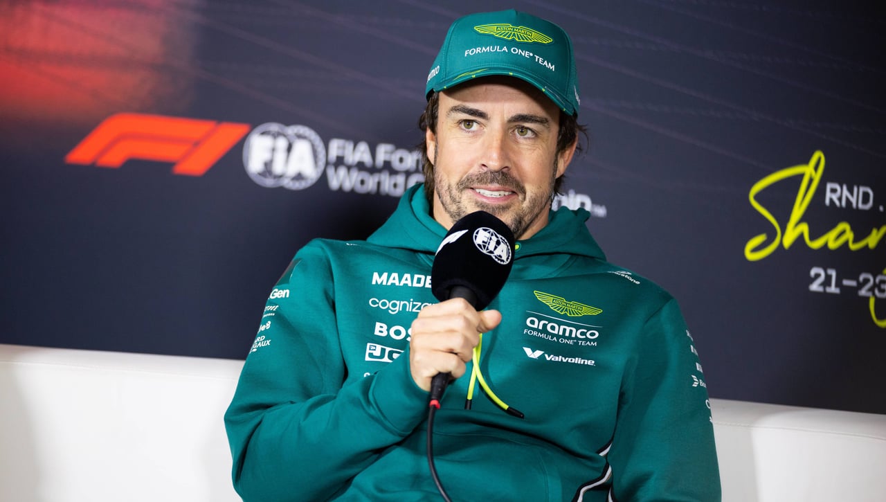 Fernando Alonso confirma su mejora