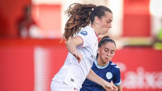 Sevilla Femenino 0-1 Levante Badalona: Tropiezo en día poco inspirado