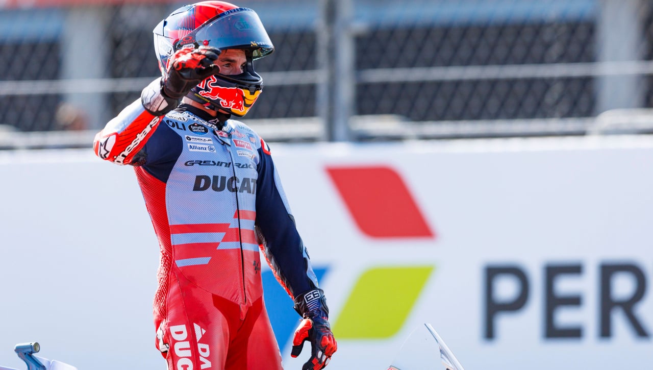 Marc Márquez tira la toalla