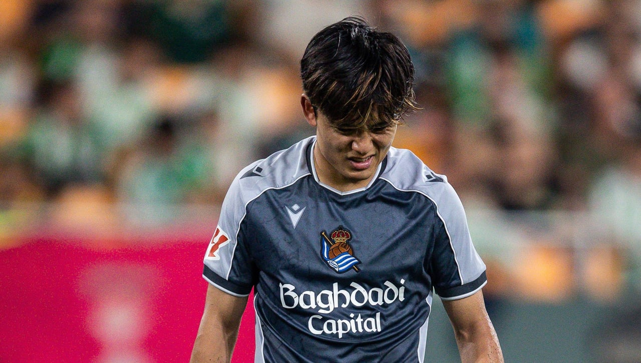 Kubo sigue con problemas y peligra para el derbi contra el Athletic