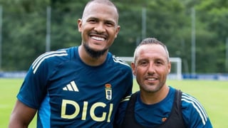 Pretensiones de un Málaga de Champions en un Oviedo con los mismos Santi Cazorla y Rondón