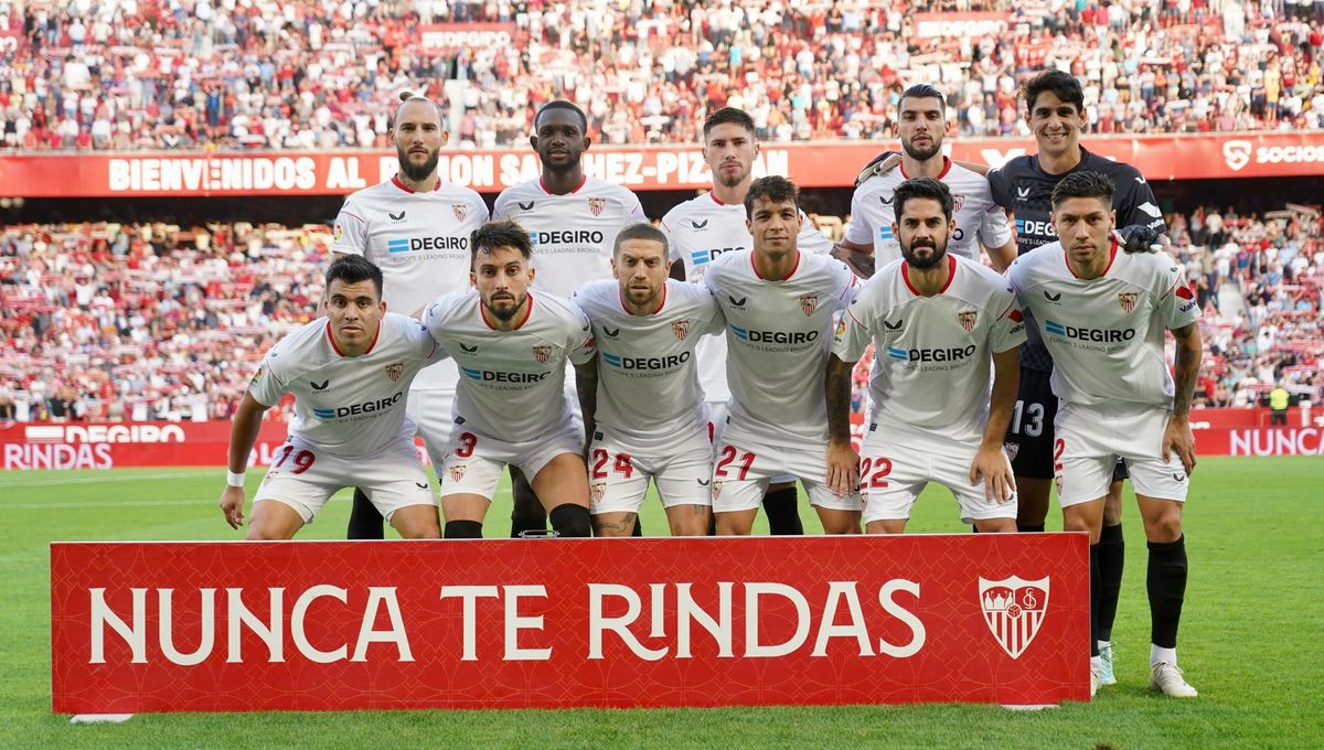 Las notas del Sevilla ante el Valencia en el duelo liguero en Nervión