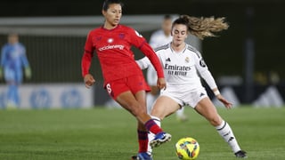 Real Madrid Femenino 4-1 Sevilla FC Femenino: Un visto y no visto