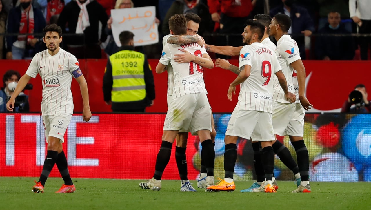 La hoja de ruta del Sevilla para enero: 'Sí' a Ocampos y consecuencias drásticas para los que no rinden 