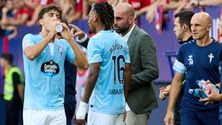 Claudio Giráldez se queda sin su 'jefe' de la defensa