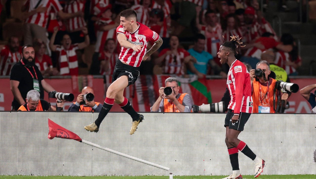 Valverde aclara la situación de Nico Williams y Sancet