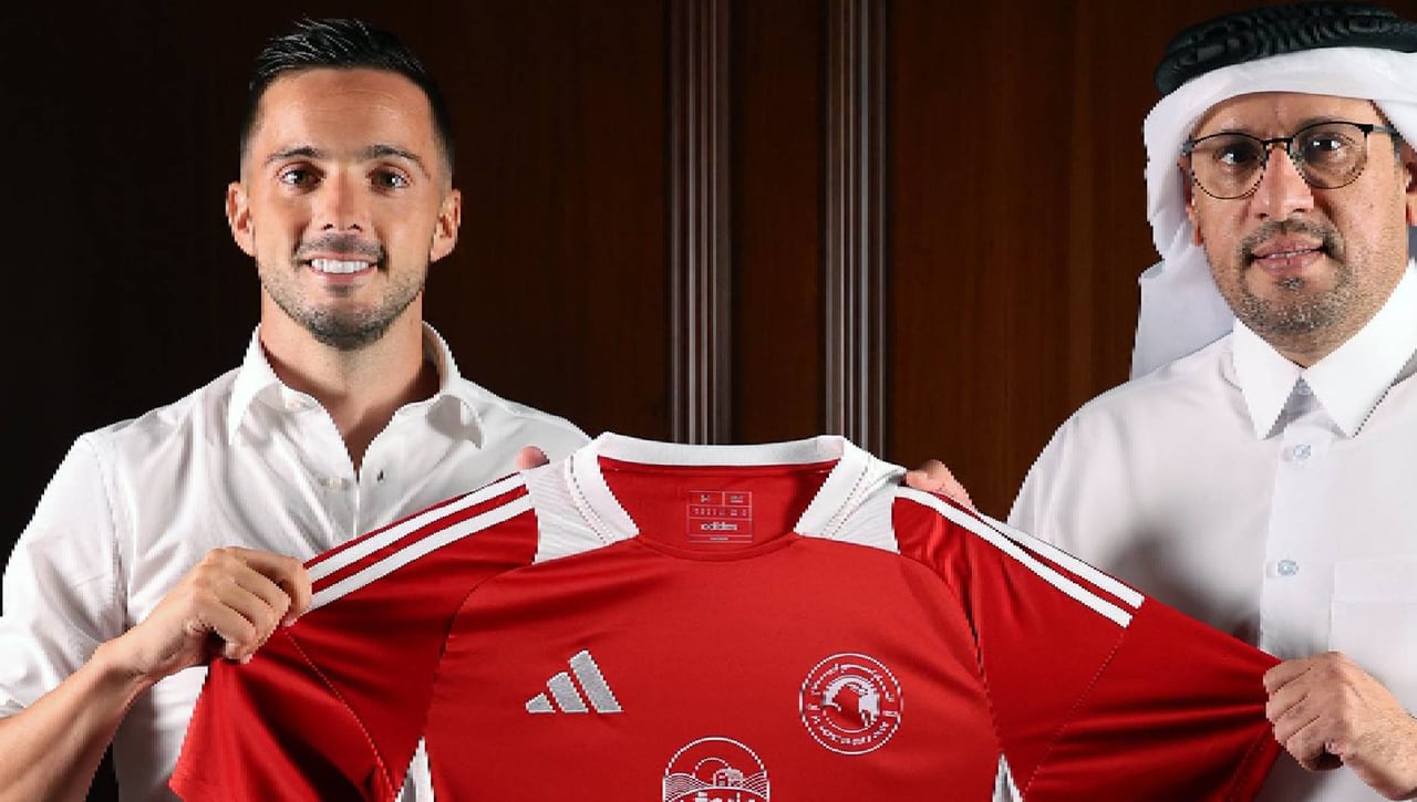 El fichaje de Sarabia ya es oficial
