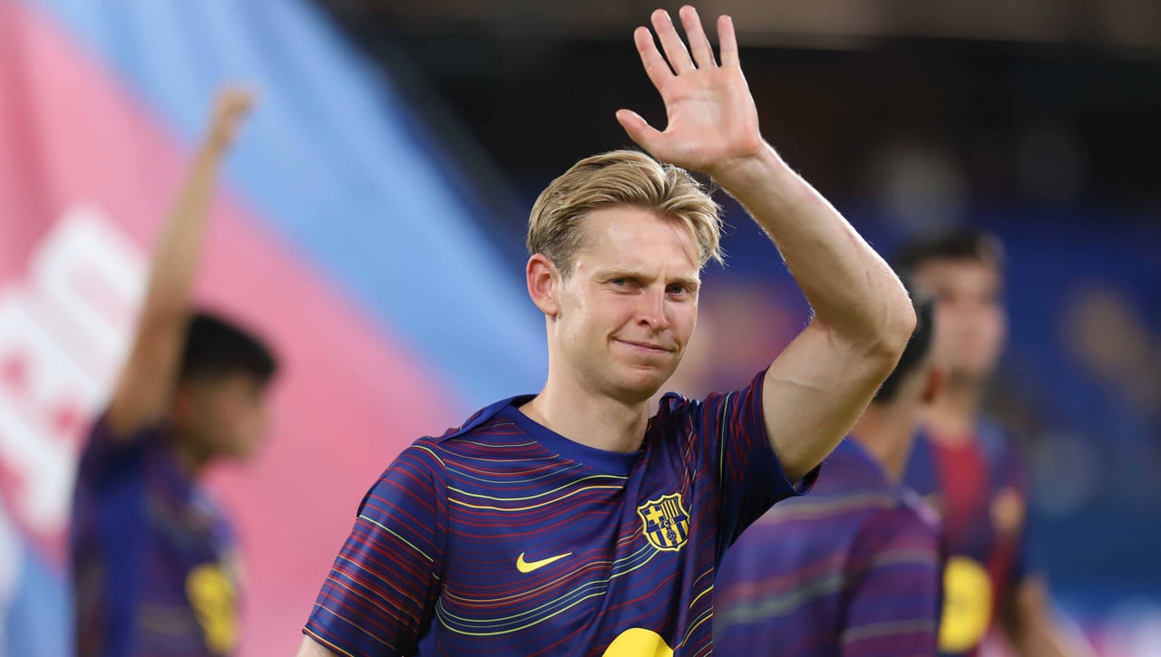Giro importante en el futuro de De Jong