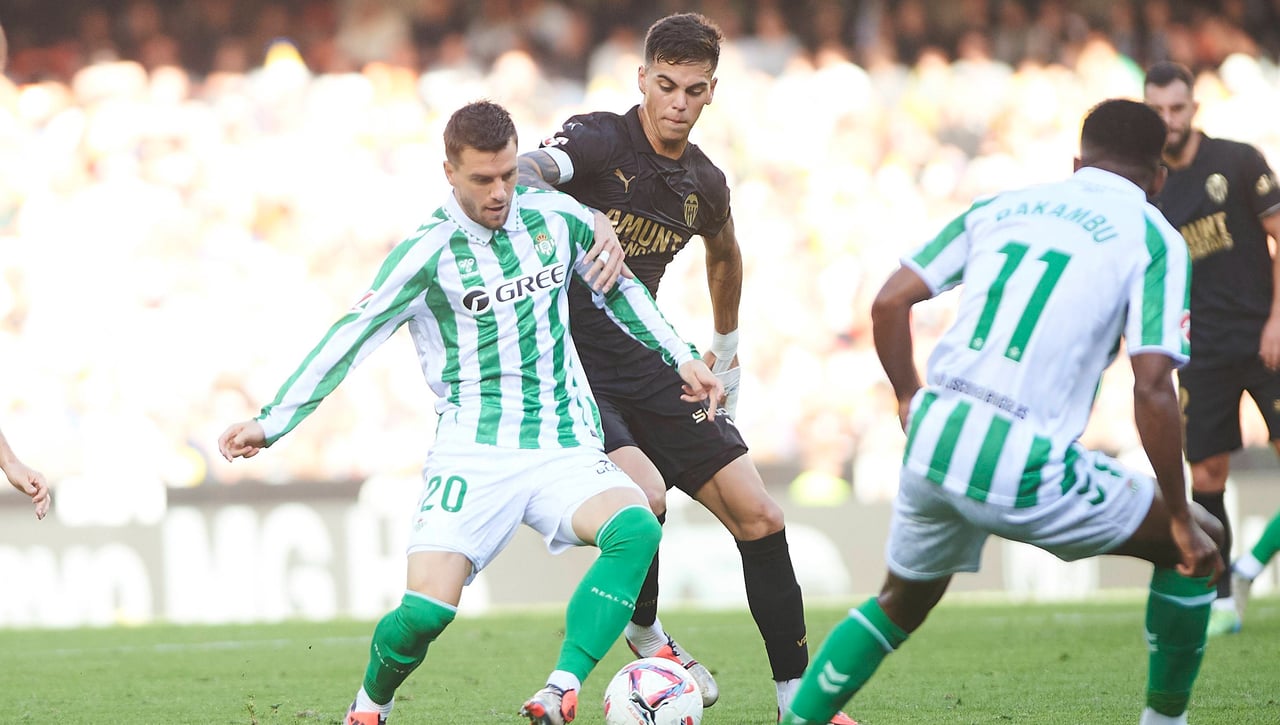 En Valencia ya saben quién tiene ventaja por Barrenechea