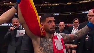 Makhachev le cambia el guion a Ilia Topuria