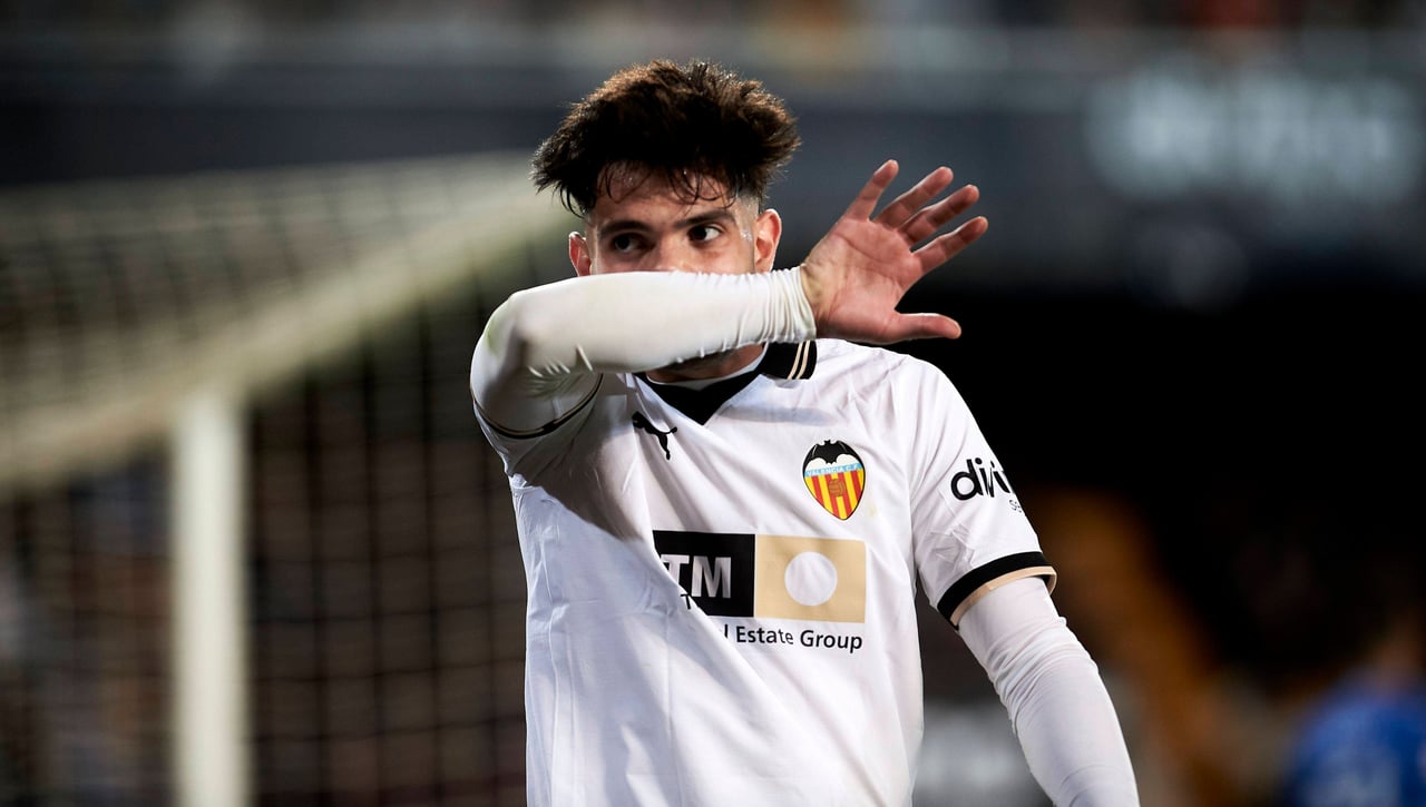 Una salida inesperada en el Valencia