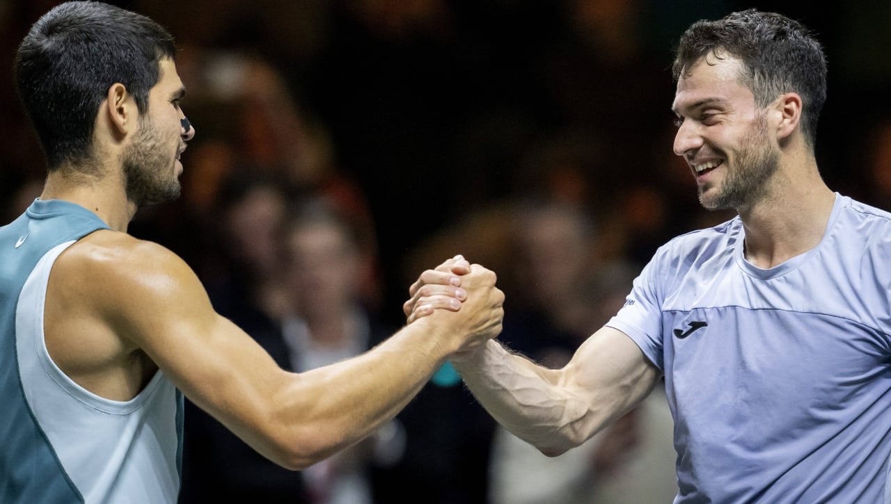 Pedro Martínez mantiene vivo su sueño en el Masters 1000 de Montecarlo