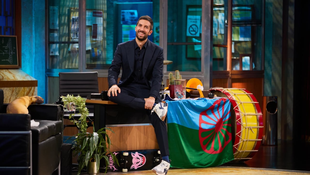 Broncano vence a Pablo Motos y se acuerda de 'El Hormiguero' al recoger el premio Iris de televisión