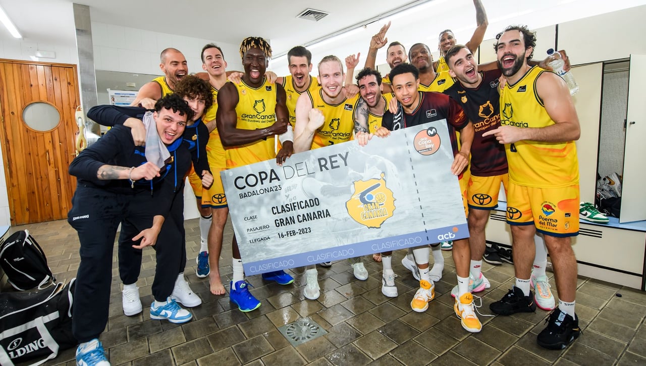 Cerradas las últimas plazas para la Copa del Rey de baloncesto