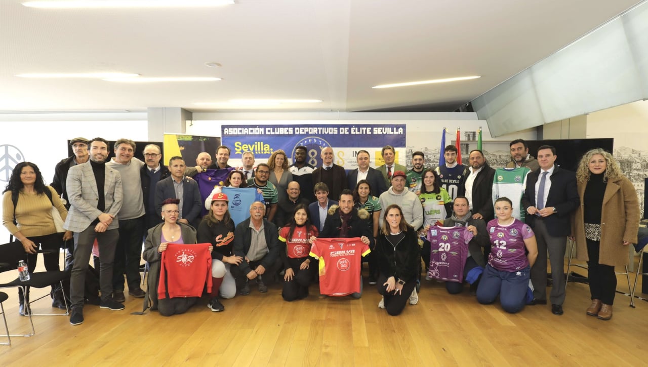 Sevilla, mecenas de los clubes y equipos sevillanos de elite