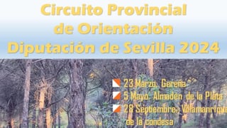 Regresa el Circuito Provincial de Orientación