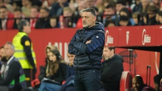 La queja de García Pimienta por el gol del Mallorca