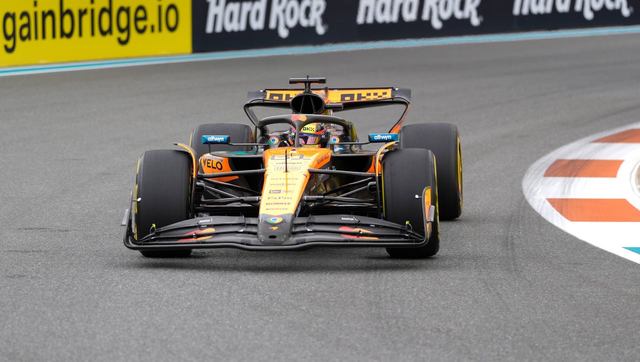 F1 GP Miami 2025 | Horario, canal y dónde ver hoy en TV la carrera al sprint y la clasificación de la carrera de Fórmula 1