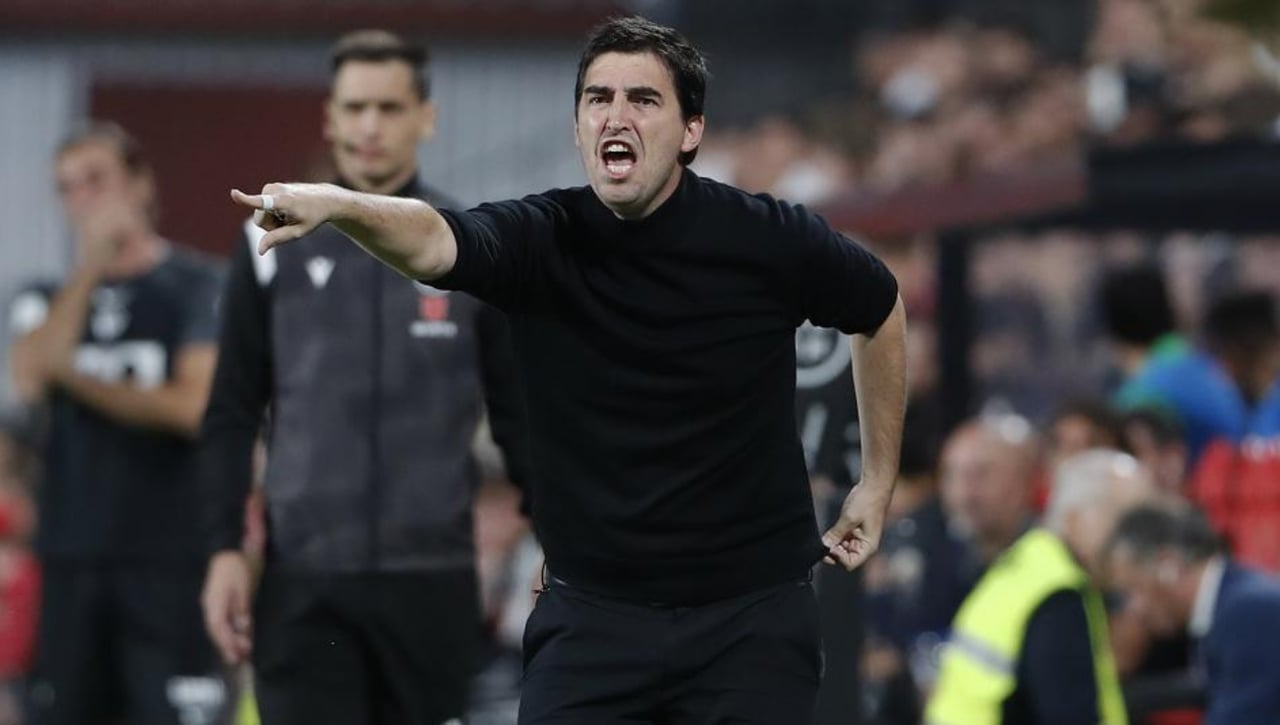 Iraola muestra el punto a favor del sistema del Almería