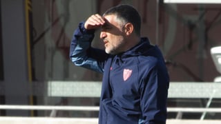 García Pimienta aclara el estado de Gudelj y la situación de Ejuke, Peque o Rubén Vargas