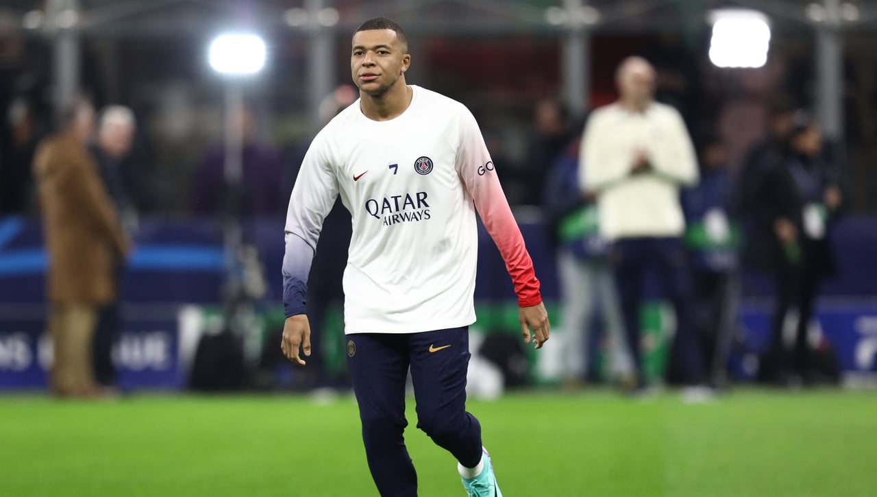 Mbappé comienza a hartarse