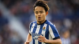 El mensaje de Take Kubo a la afición de la Real Sociedad: "Volveré más fuerte"
