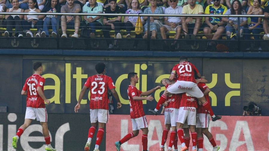 Villarreal 1-2 Las Palmas: Pacheta no termina de arrancar