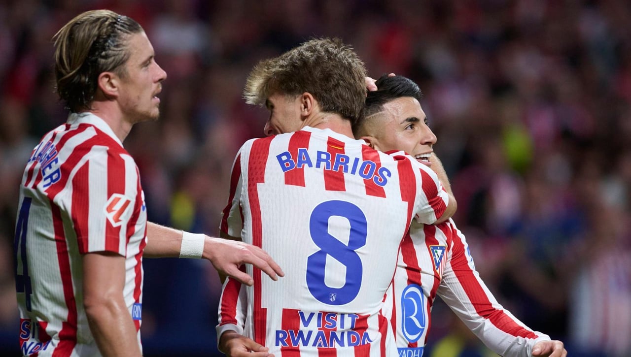 Atlético de Madrid 1-0 Osasuna: Thiago Almada salva a Simeone