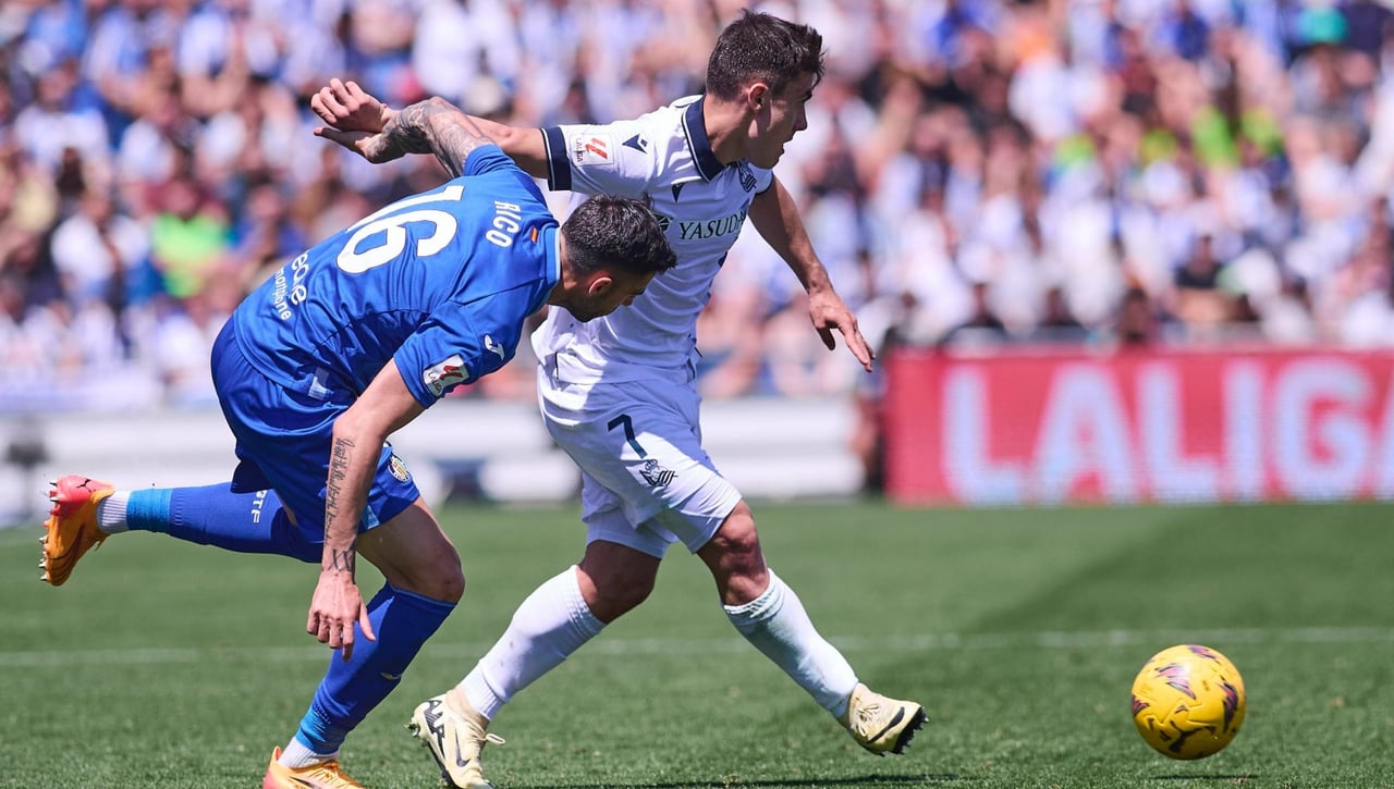 Getafe 1-1 Real Sociedad: Imanol se mete en un buen lío