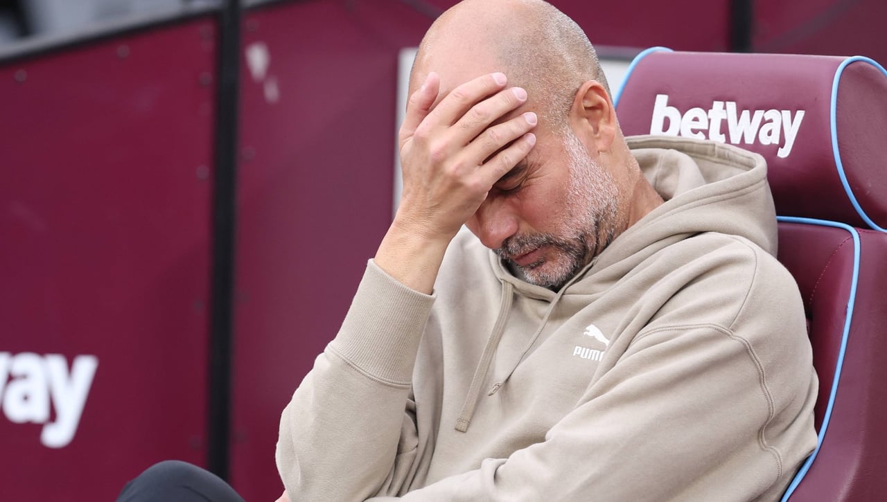 Guardiola, incomunicado