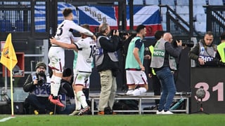 Aunque Miranda coge carrerilla, no estaba mal tirada por Fajardo