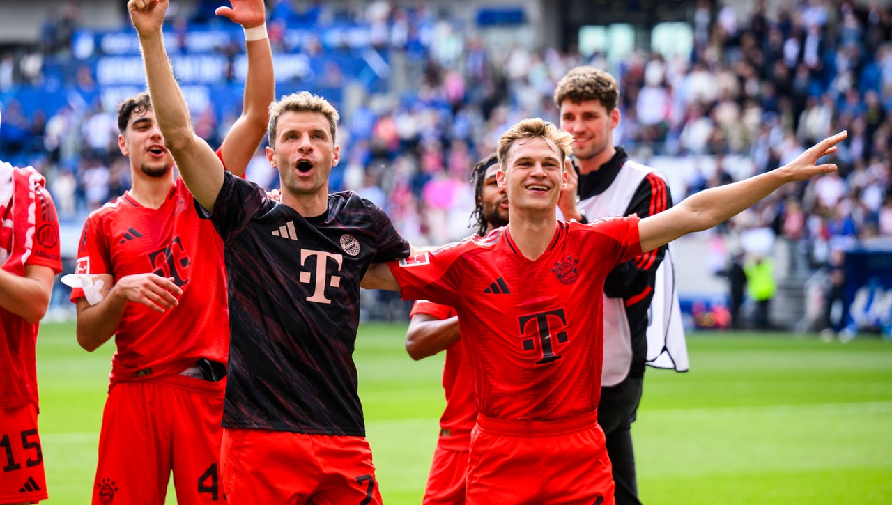 Así queda la Bundesliga tras el triunfo del Bayern de Múnich y el empate del Leverkusen en la jornada 34 de la liga alemana