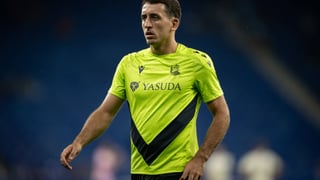 Oyarzabal reprocha con contundencia a la UEFA