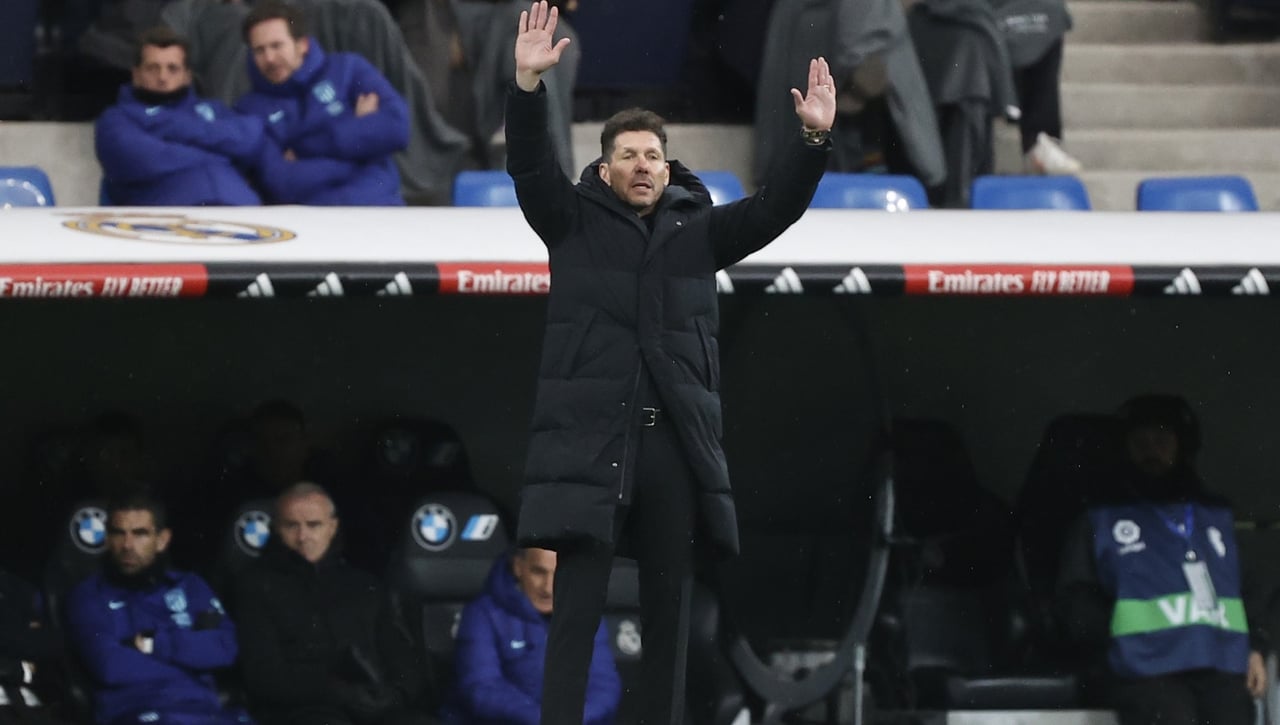 Simeone se pone a la altura de Luis Aragonés