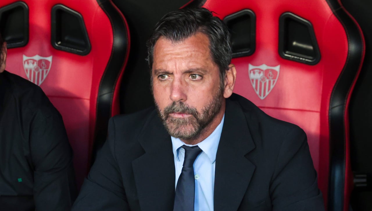 El mensaje de Quique Sánchez Flores al sevillismo