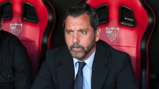El mensaje de Quique Sánchez Flores al sevillismo