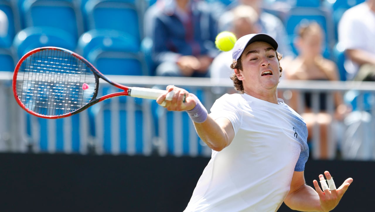 La gran promesa del tenis mundial afronta un desafío superior