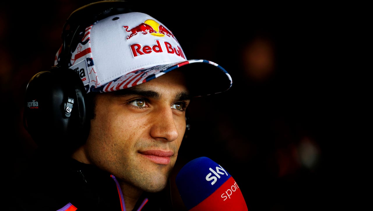 Jorge Martín recibe buenas noticias en Losail