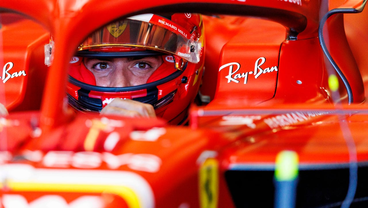 Peligra la participación de Carlos Sainz 