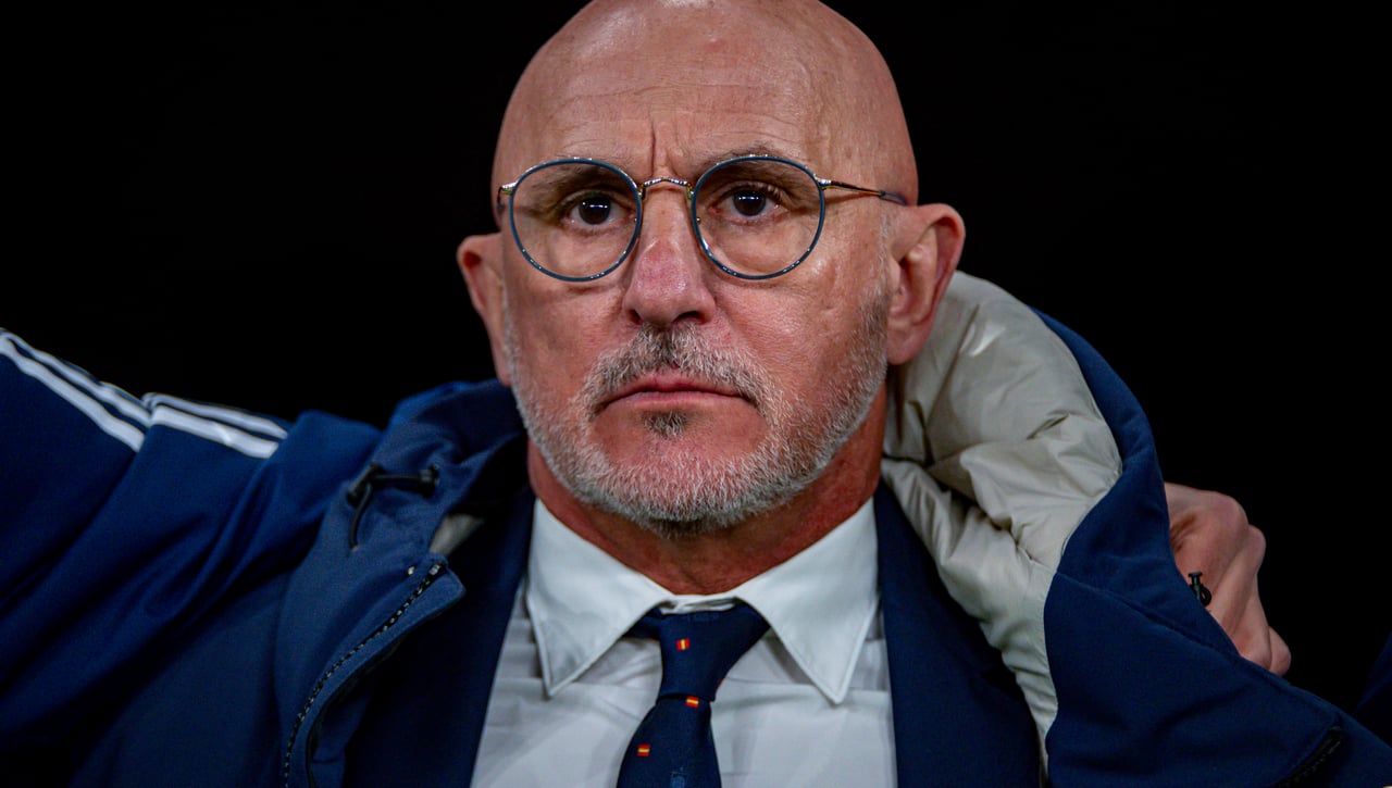 Halaga a Luis de la Fuente pese a ser el 'último' en la Selección española