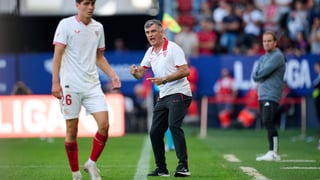 Rakitic, Suso y Juanlu se despiden de Mendilibar