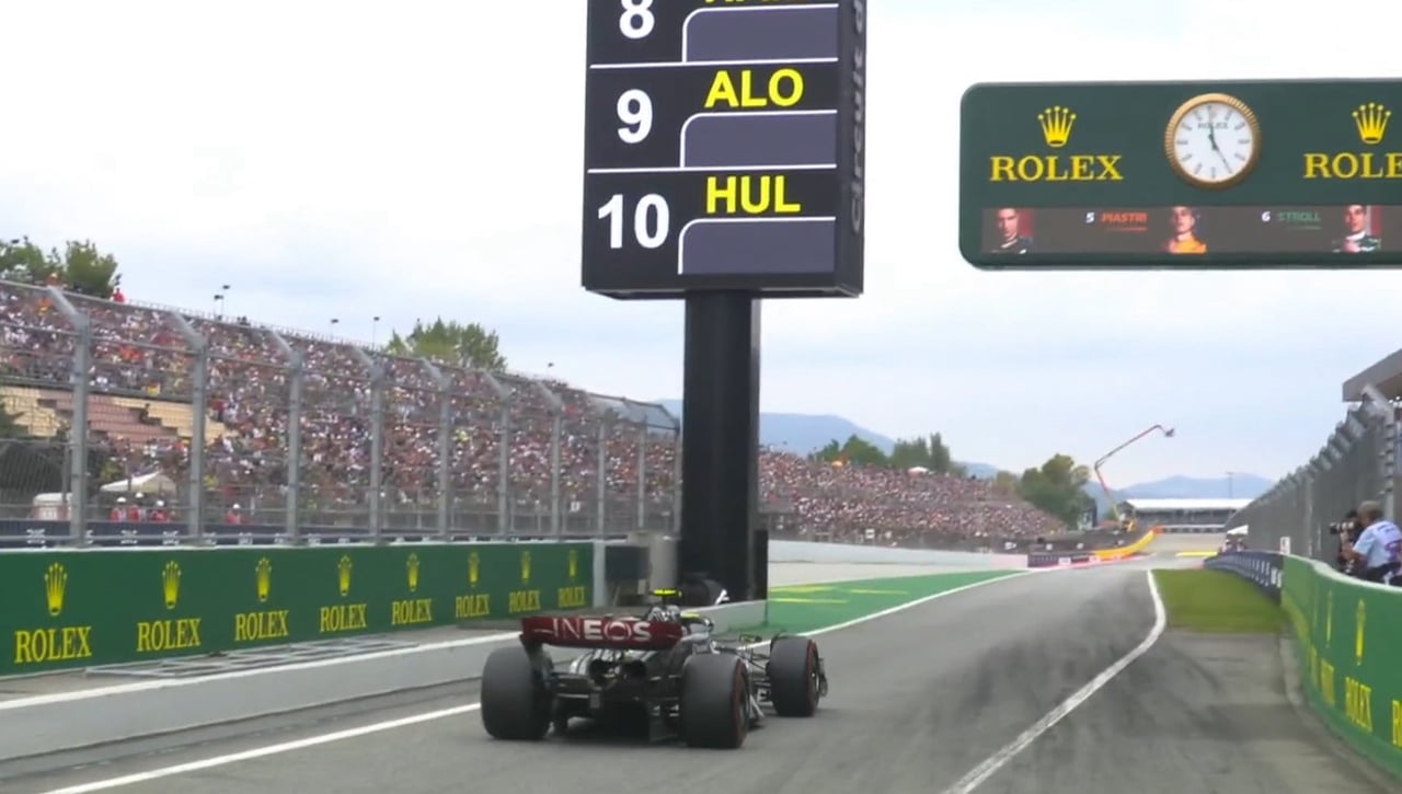 F1 GP España 2023: horario, canal y dónde ver en TV hoy la carrera del Gran Premio de España 