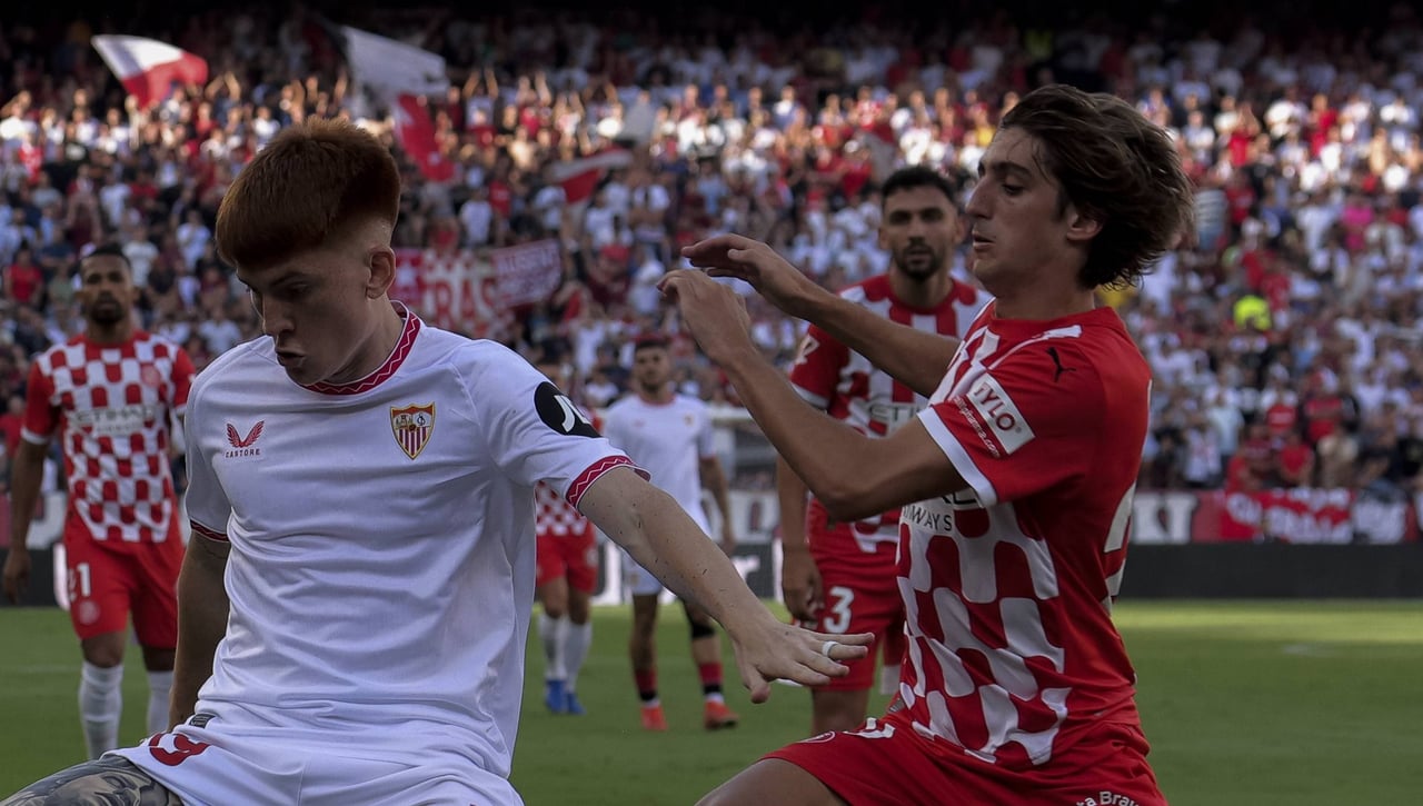 El guiño de Bryan Gil al Sevilla