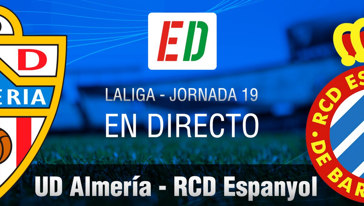 Almería - Espanyol: resultado, resumen y goles