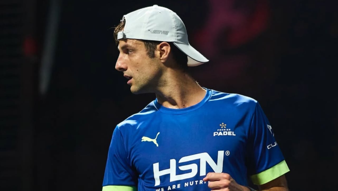 Cae el primer favorito en el Premier Padel de Málaga