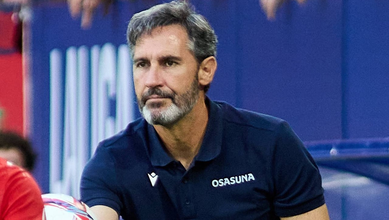 Vicente Moreno responde alto y claro ante un inesperado ataque